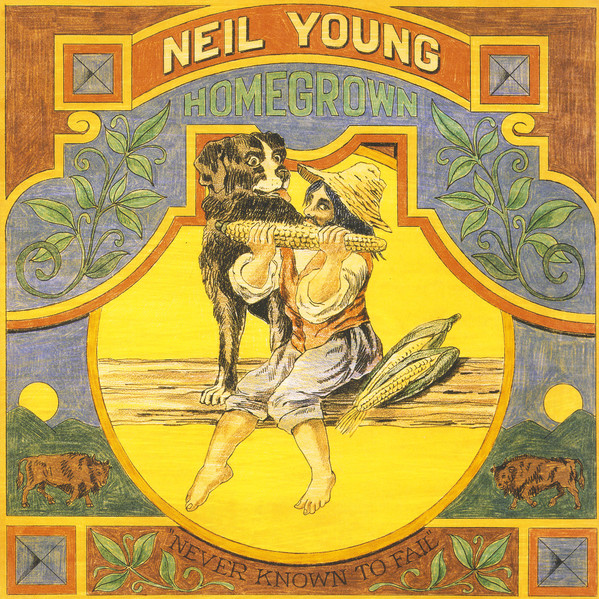 Neil Young - Homegrown album cover
