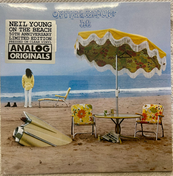 Neil Young - On The Beach album cover
