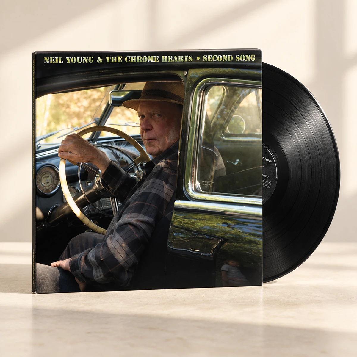 Neil Young & The Chrome Hearts - Second Song album cover