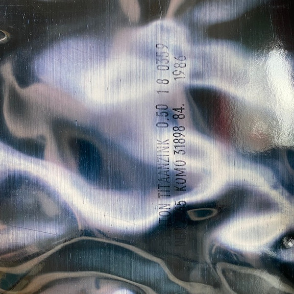 New Order - Brotherhood album cover