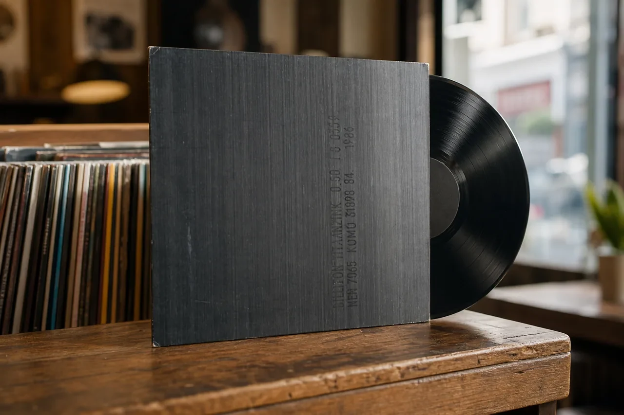 New Order - Brotherhood album cover