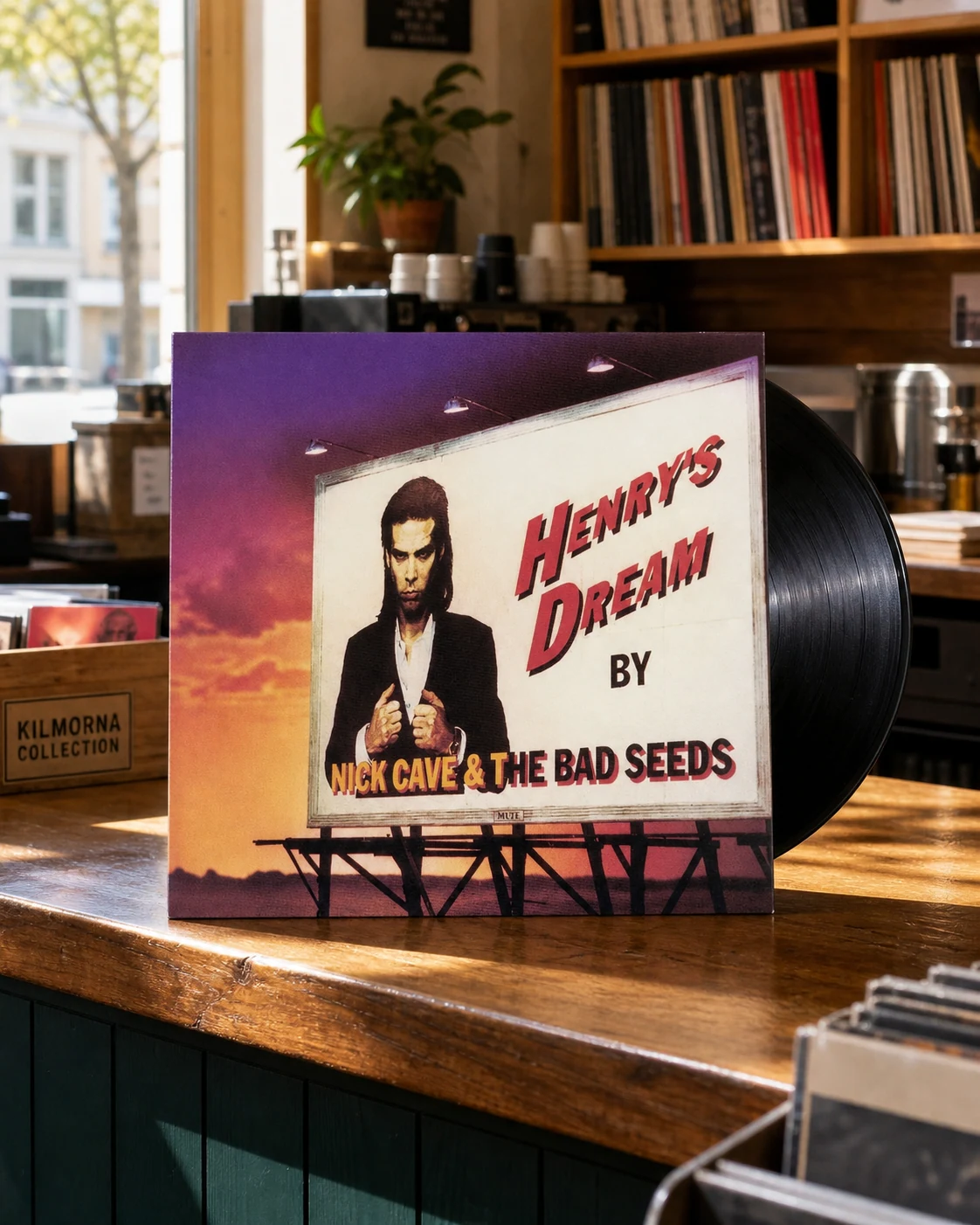 Nick Cave & The Bad Seeds - Henry's Dream album cover