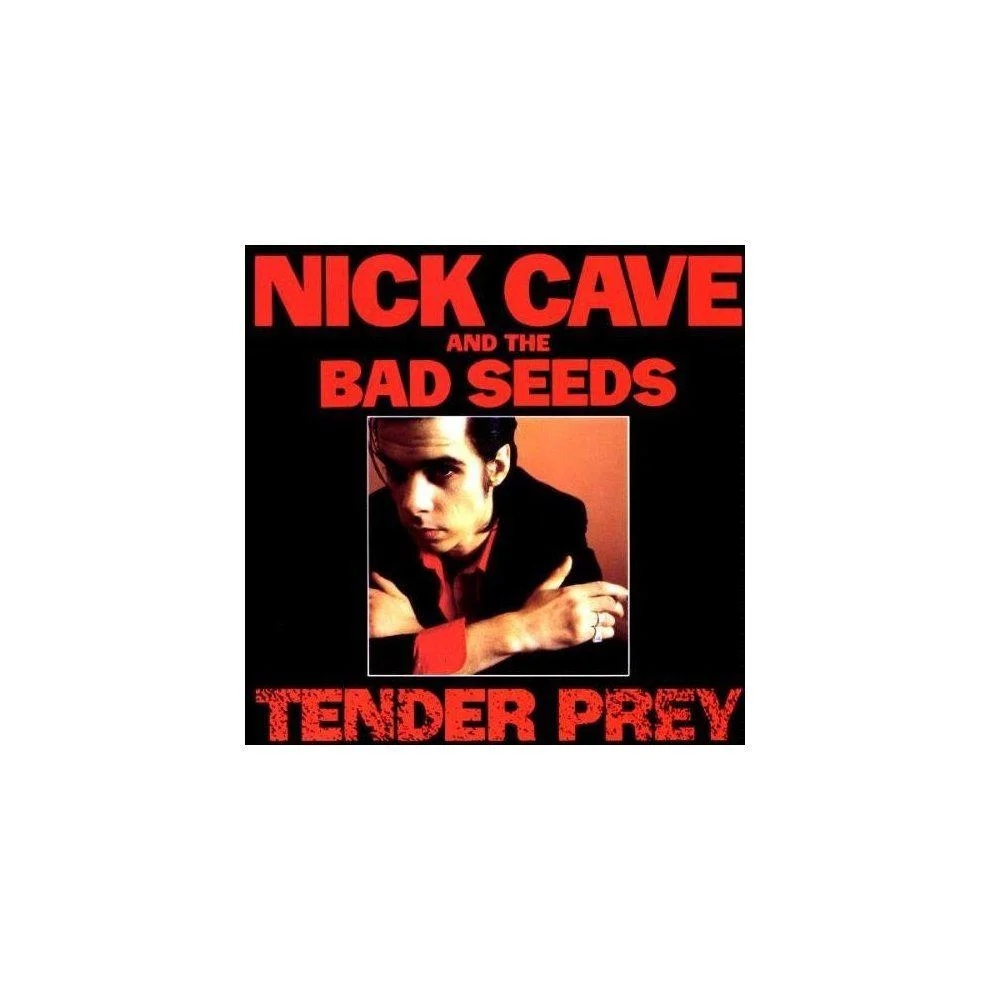 Nick Cave & The Bad Seeds - Tender Prey album cover