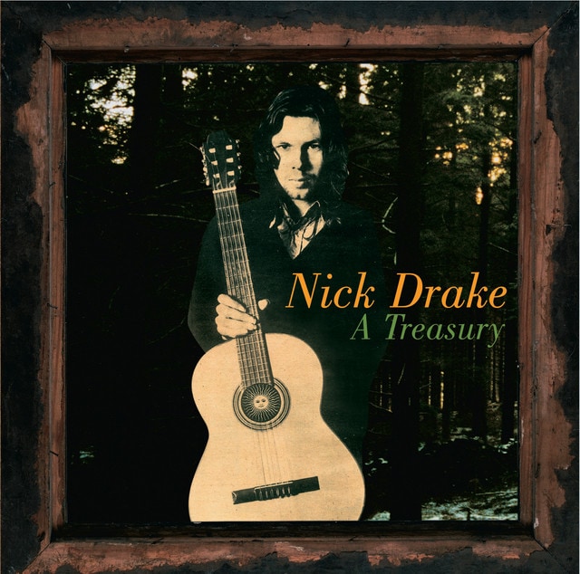Nick Drake - A Treasury vinyl album cover