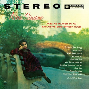 Nina Simone - Little Girl Blue album cover
