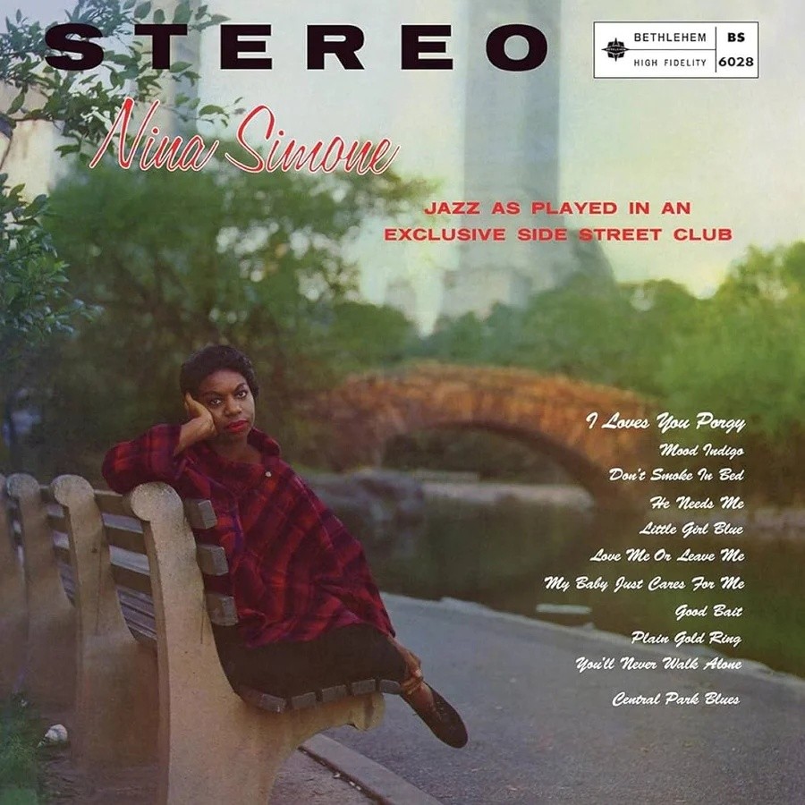 Nina Simone - Little Girl Blue album cover