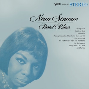 Nina Simone - Pastel Blues album cover