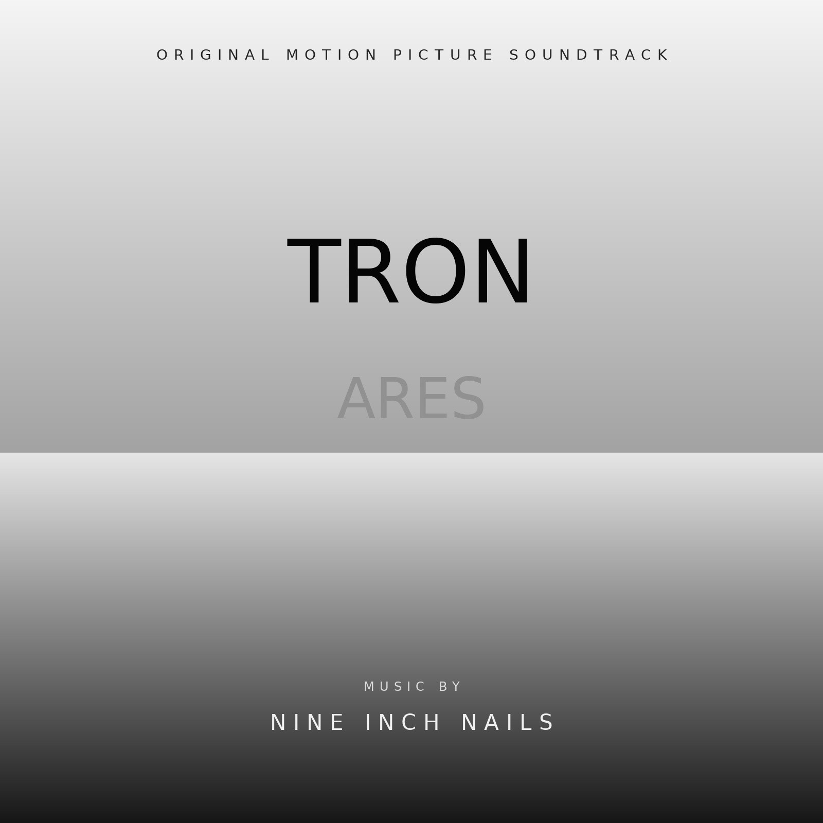 Nine Inch Nails - Tron: Ares Original Motion Picture Soundtrack album cover