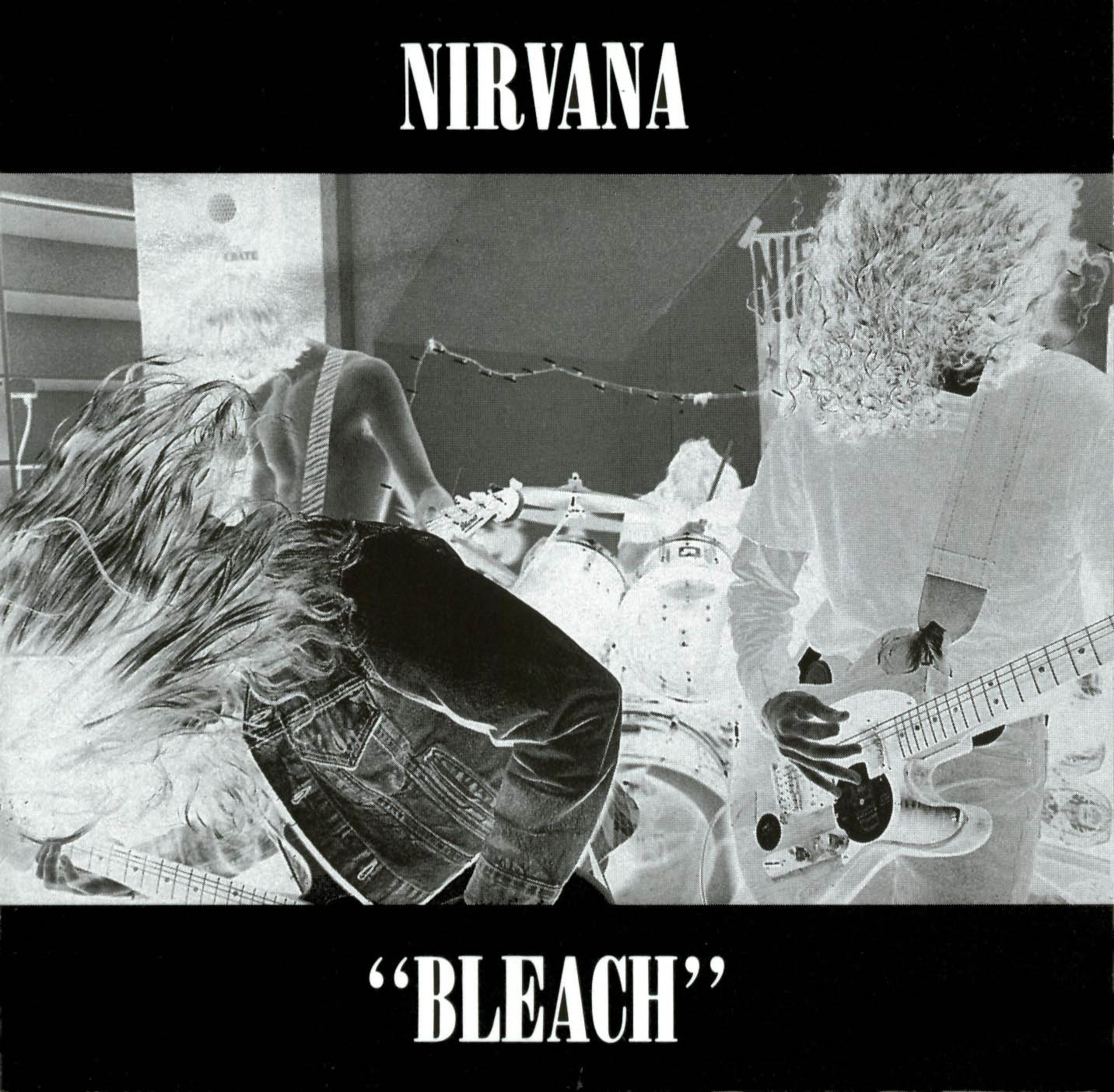 Nirvana - Bleach album cover