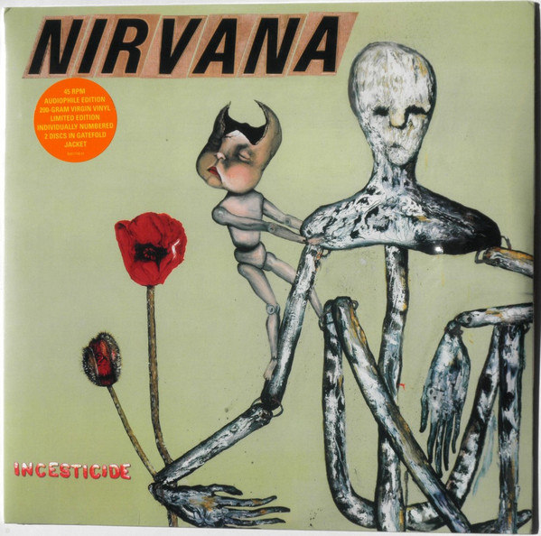 Nirvana - Incesticide album cover