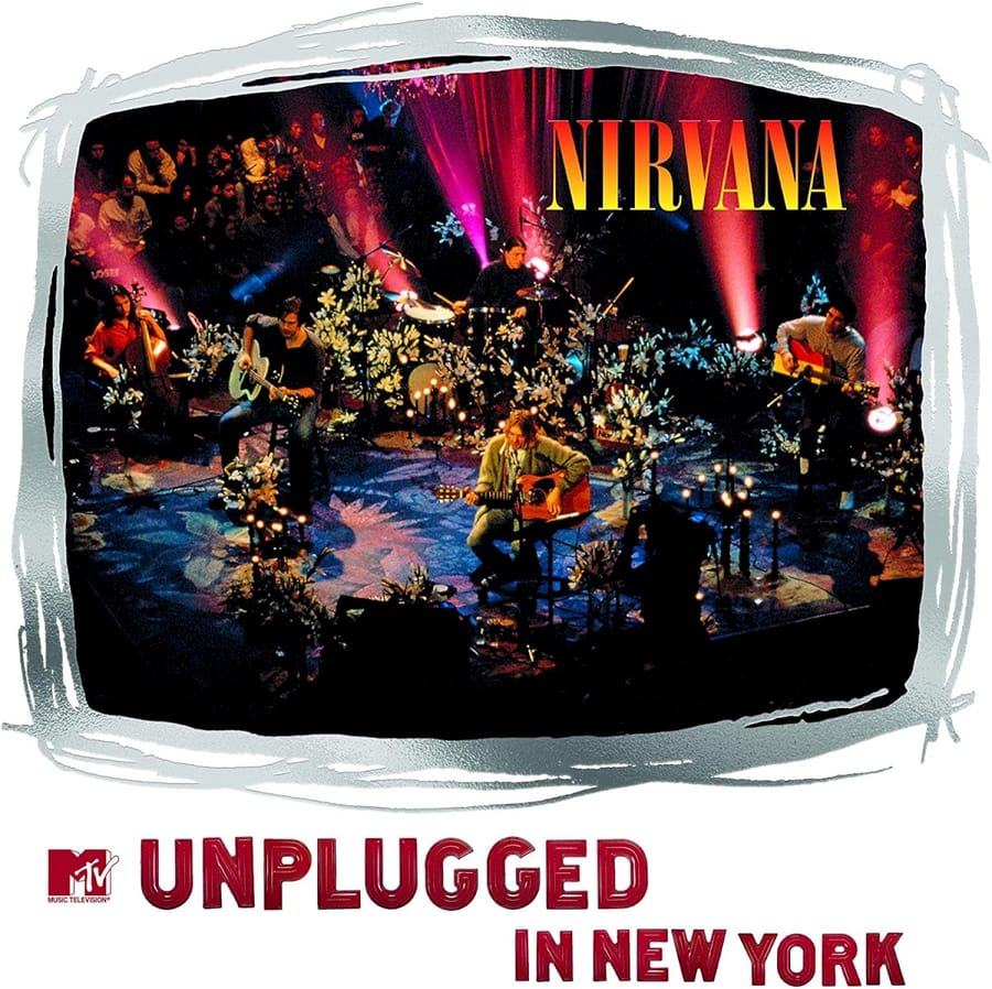Nirvana - MTV Unplugged In New York album cover