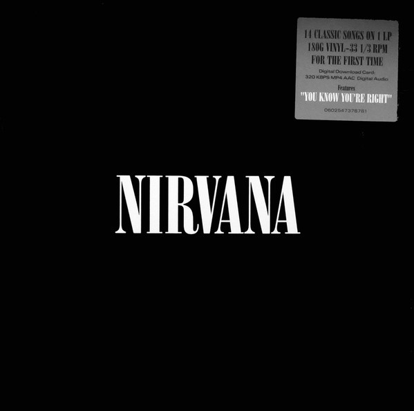 Nirvana album cover