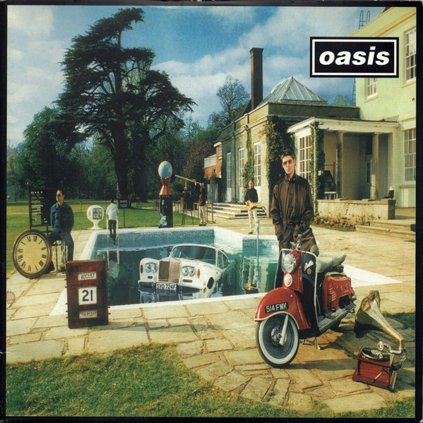 Oasis - Be Here Now album cover