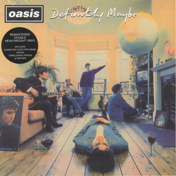 Oasis - Definitely Maybe album cover