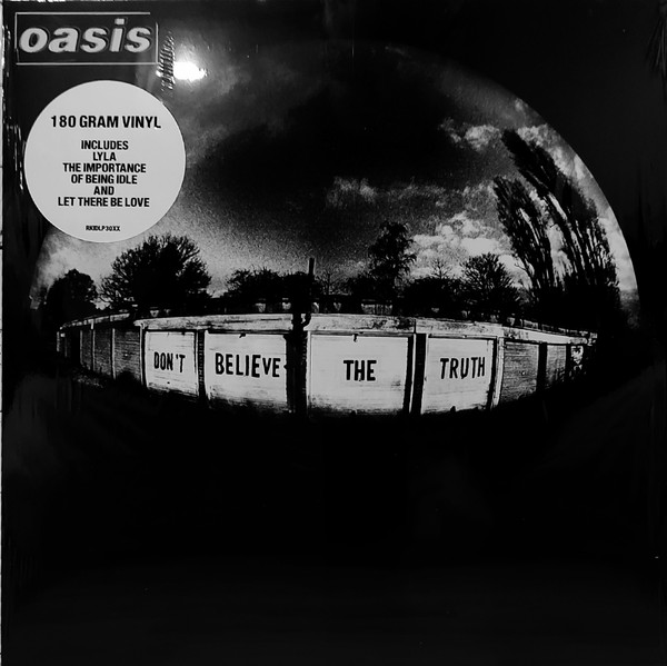 Oasis - Don't Believe The Truth album cover