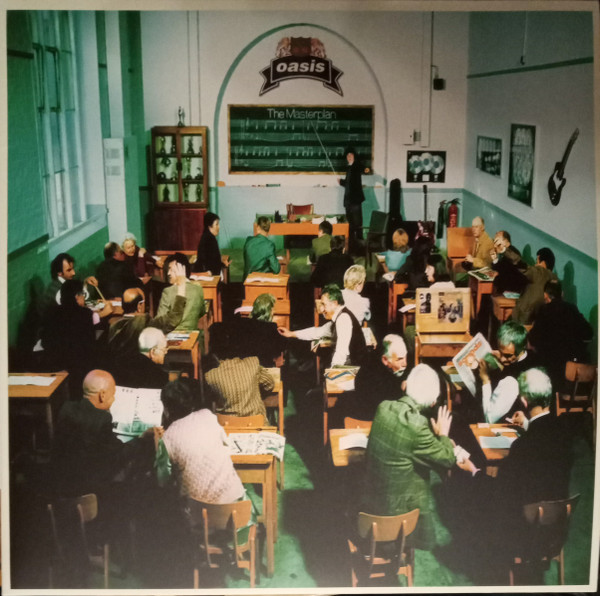 Oasis - The Masterplan album cover