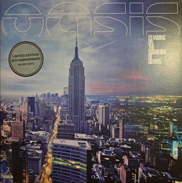 Oasis - Standing On The Shoulder Of Giants album cover