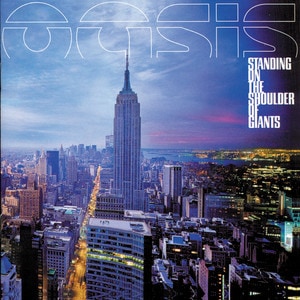 Oasis - Standing On The Shoulder Of Giants album cover