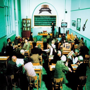 Oasis - The Masterplan album cover