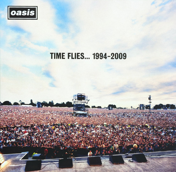 Oasis - Time Flies... 1994-2009 album cover