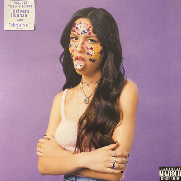 Olivia Rodrigo - Sour album cover