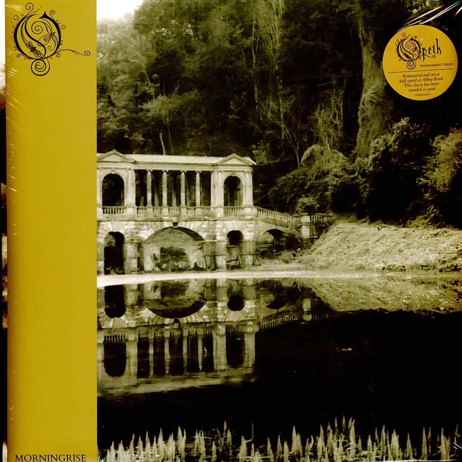 Opeth - Morningrise album cover