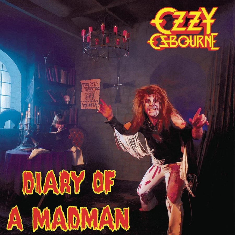 Ozzy Osbourne - Diary Of A Madman album cover