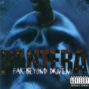 Pantera - Far Beyond Driven album cover