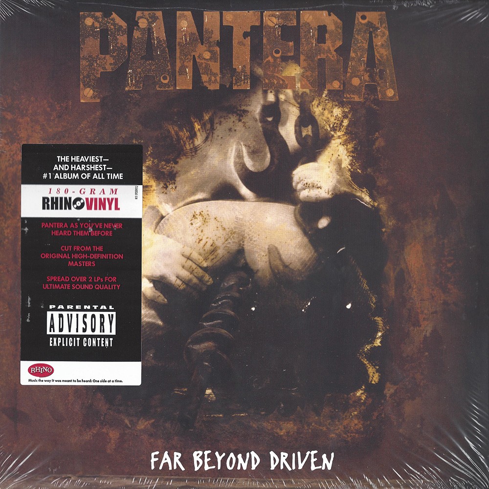 Pantera - Far Beyond Driven album cover