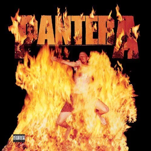 Pantera - Reinventing The Steel album cover