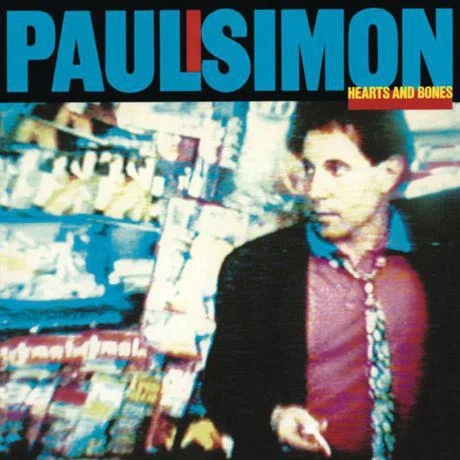 Paul Simon - Hearts And Bones album cover