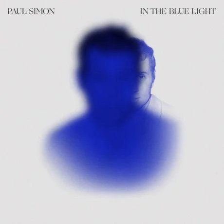 Paul Simon - In The Blue Light album cover