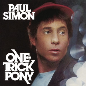 Paul Simon - One-Trick Pony album cover