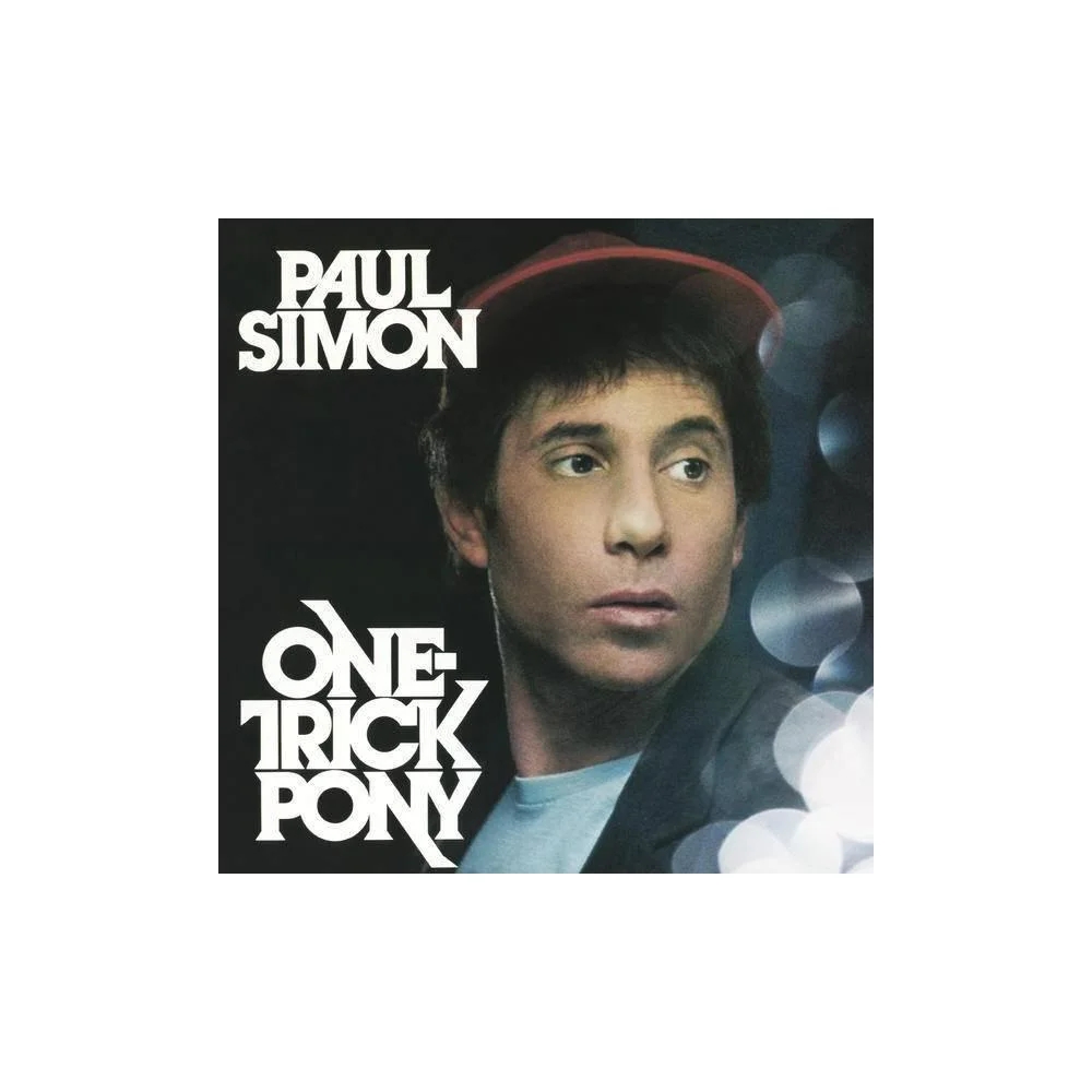Paul Simon - One-Trick Pony album cover