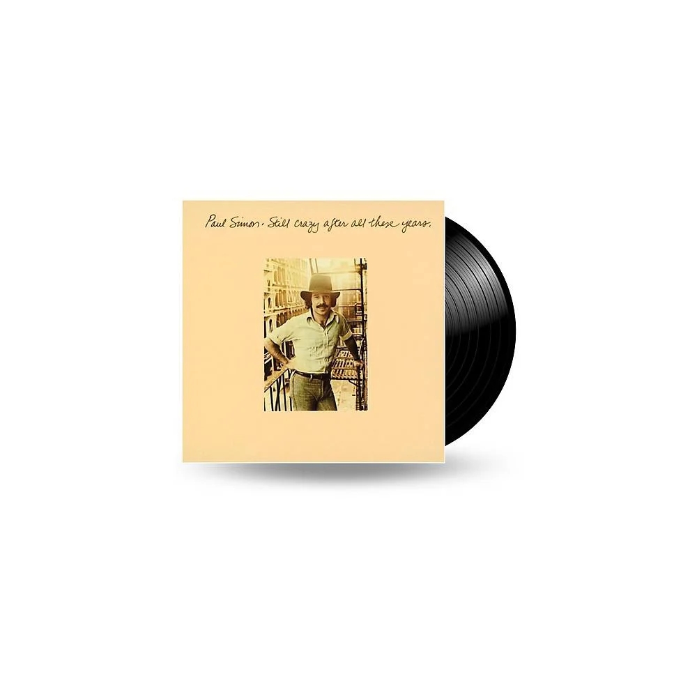 Paul Simon - Still Crazy After All These Years album cover