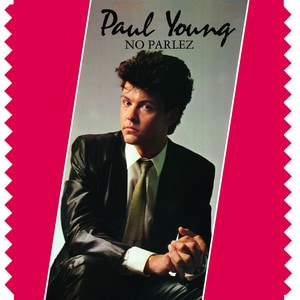 Paul Young - No Parlez vinyl album cover