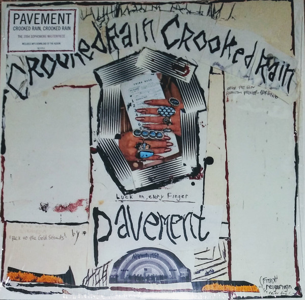Pavement - Crooked Rain, Crooked Rain album cover