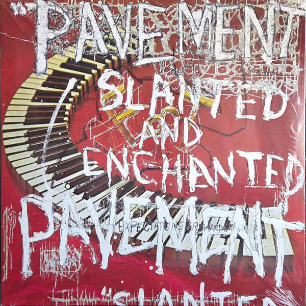 Pavement - Slanted & Enchanted album cover