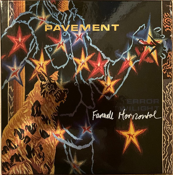 Pavement - Terror Twilight: Farewell Horizontal album cover