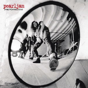 Pearl Jam - Rearviewmirror (Greatest Hits 1991 - 2003: Volume 1) album cover