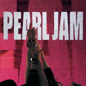 Pearl Jam - Ten vinyl album cover