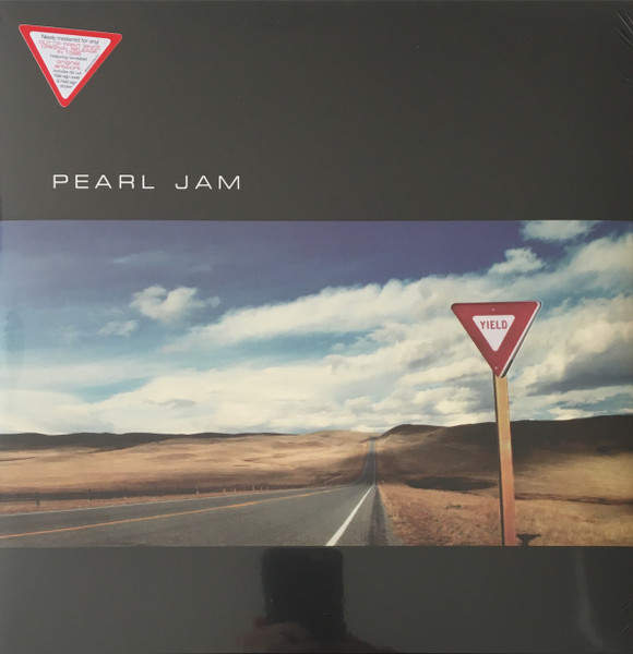 Pearl Jam - Yield album cover