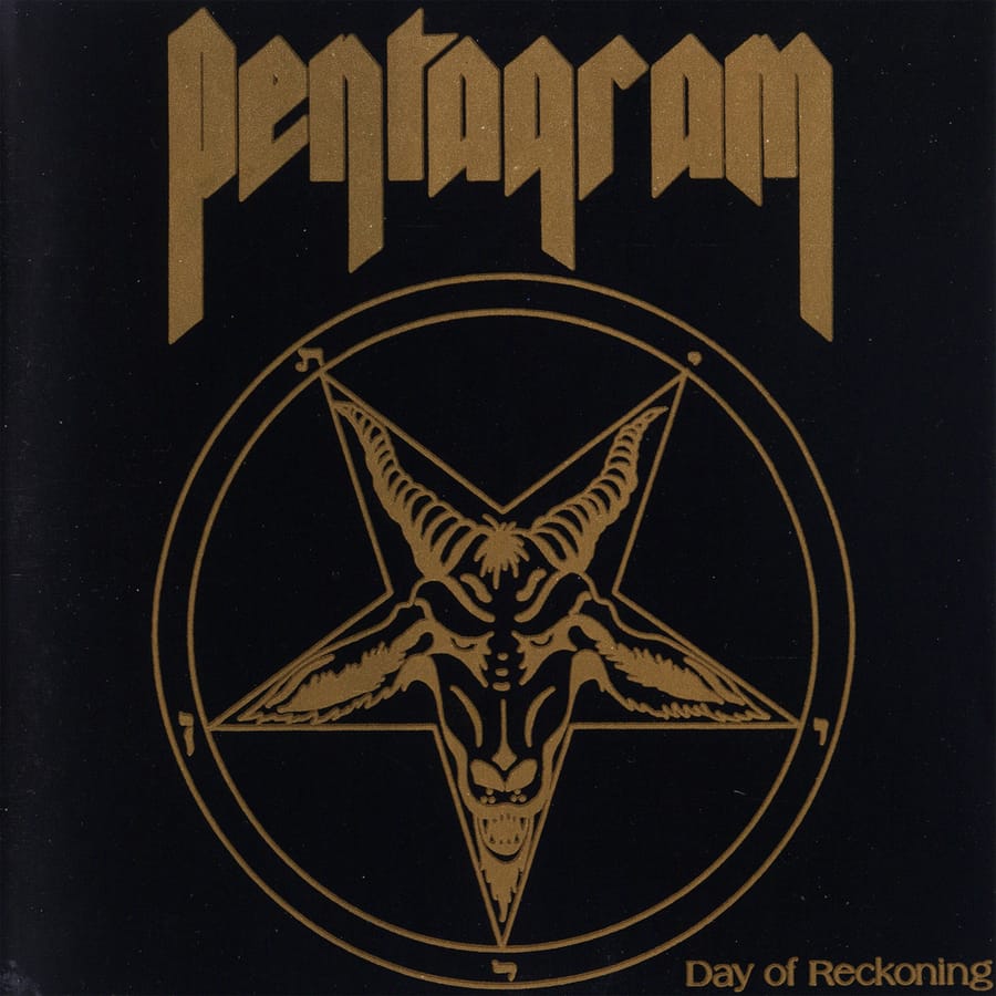 Pentagram - Day Of Reckoning album cover