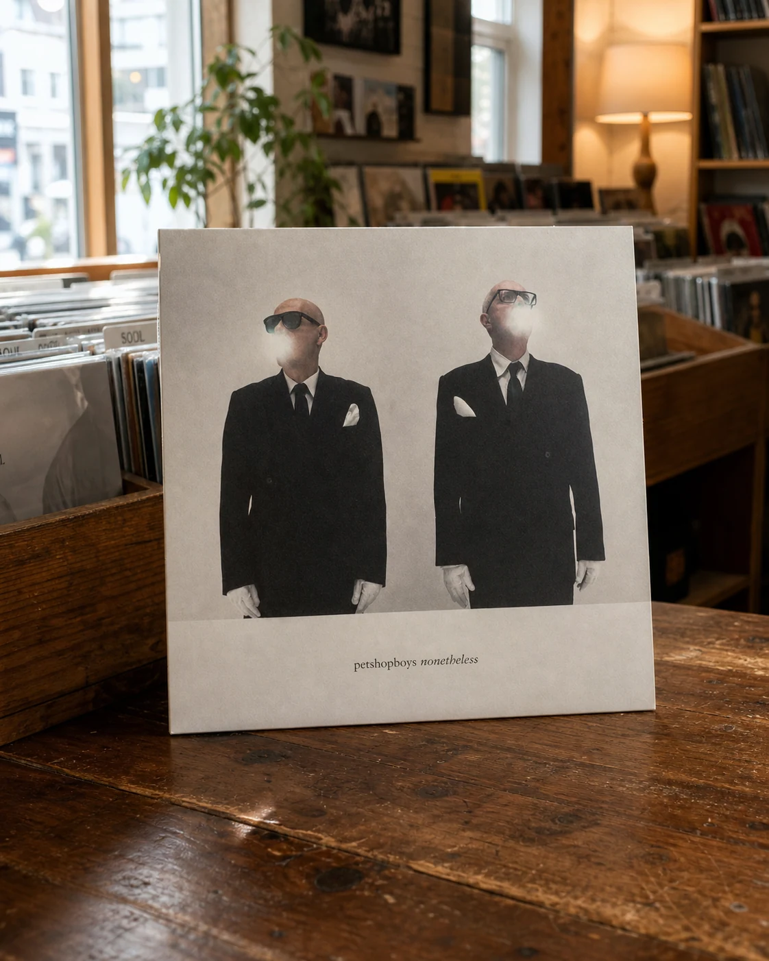 Pet Shop Boys - Nonetheless album cover