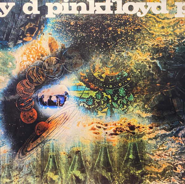 Pink Floyd - A Saucerful Of Secrets album cover
