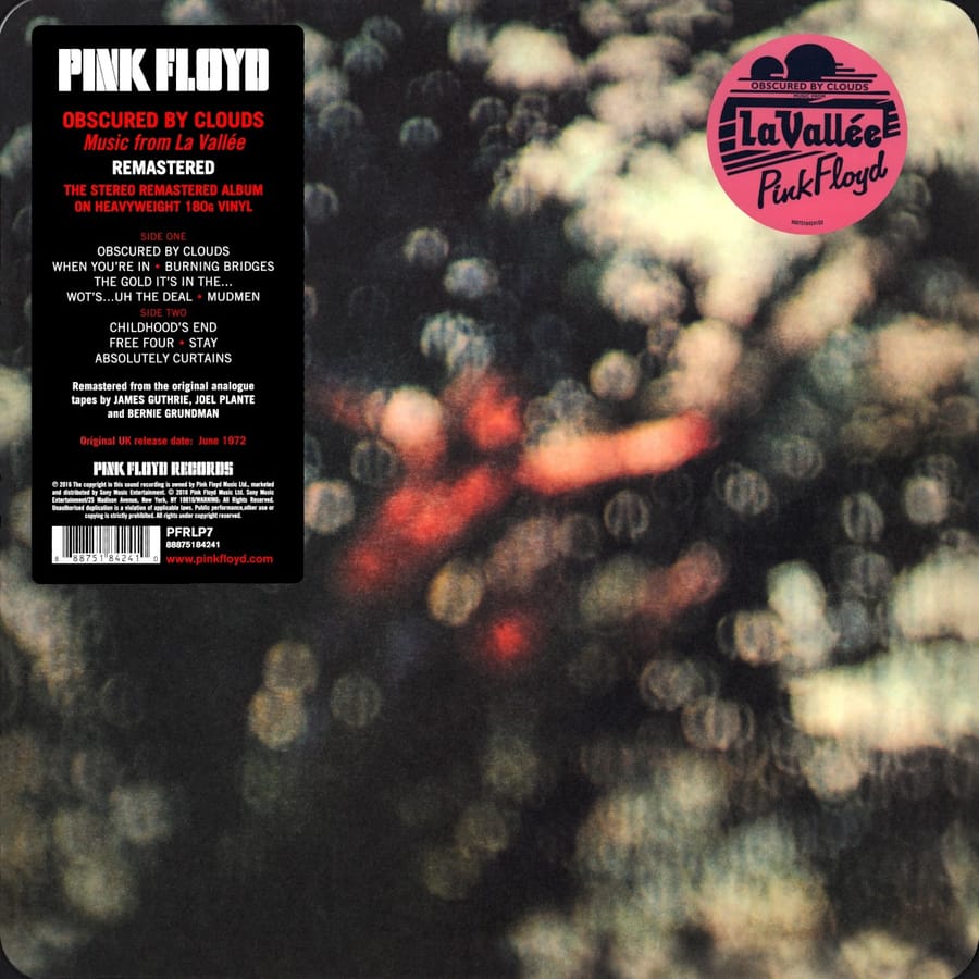 Pink Floyd - Obscured By Clouds album cover