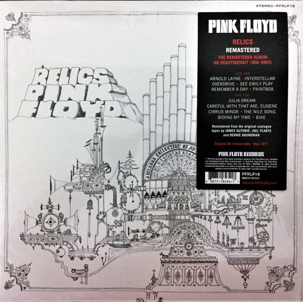 Pink Floyd - Relics album cover