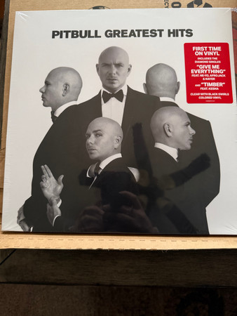 Pitbull - Greatest Hits album cover