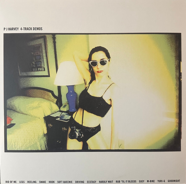 PJ Harvey - 4-Track Demos album cover