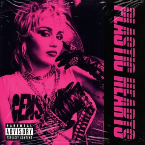 Miley Cyrus - Plastic Hearts album cover